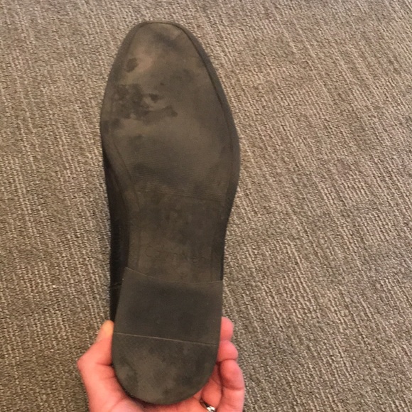 Calvin Klein black leather ‘Clarke’ Chelsea boots. Size 9.5 - Picture 3 of 4